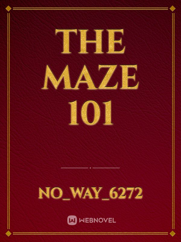 The Maze 101 Book