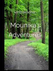 Mounika's Adventures Book