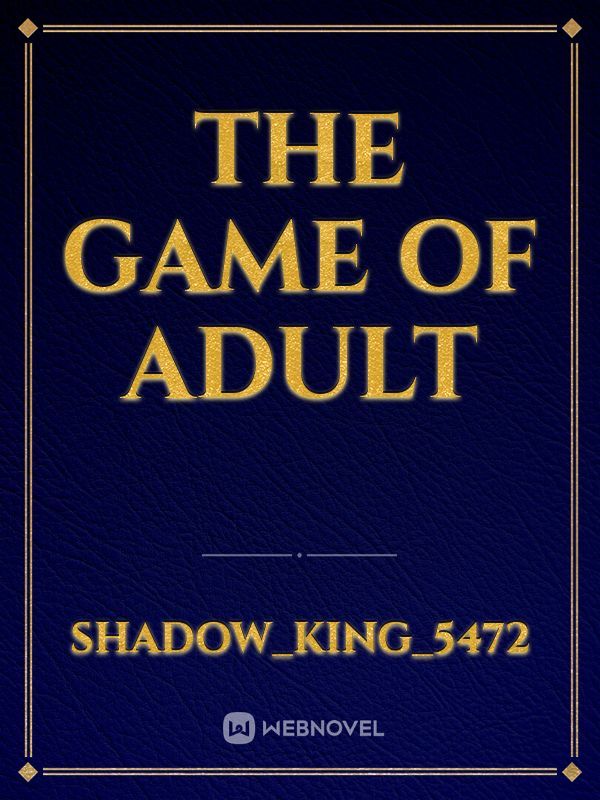 The Game of adult Book