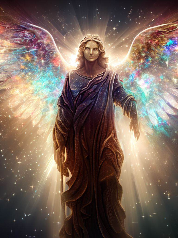 an Archangel with an infinite potential in the Multiverse Book