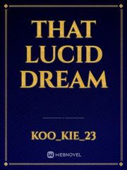 That Lucid dream Book