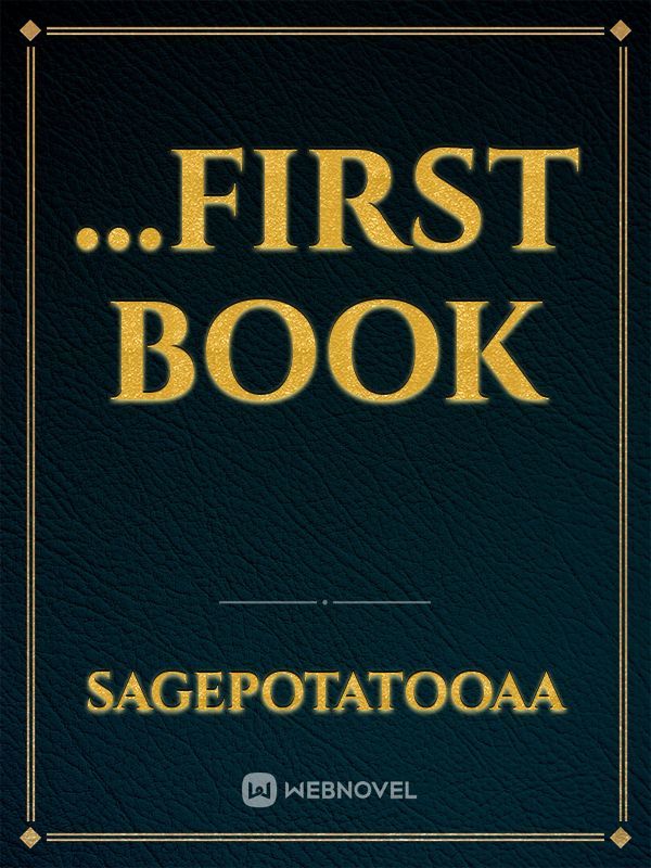 ...first book