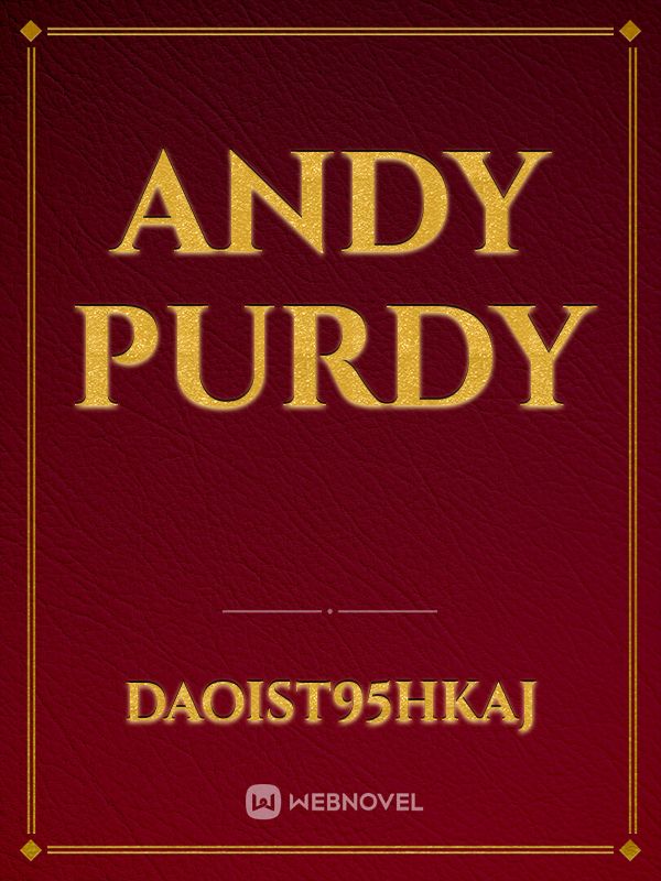 Andy Purdy Book
