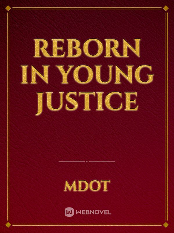 reborn in young justice Book