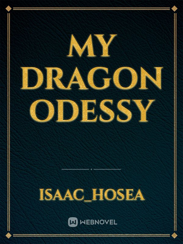 My Dragon Odessy Book