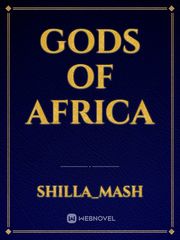 Gods of Africa Book