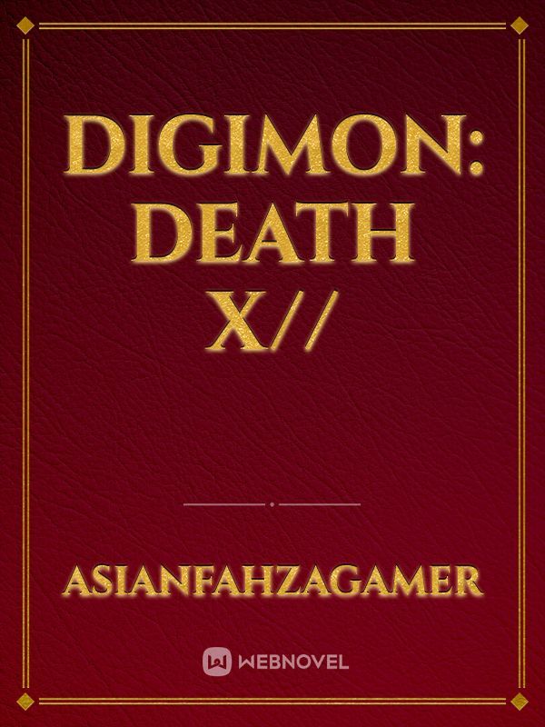 Digimon: Death X//