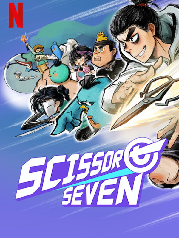 Anime: Scissor Seven. For more anime content, visit my  channel