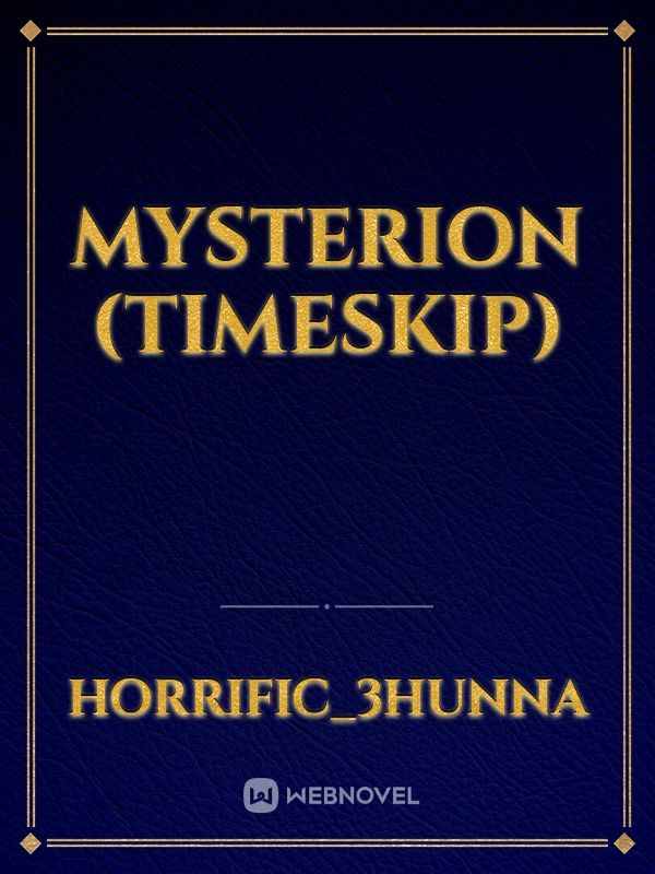 MYSTERION (TIMESKIP) Book