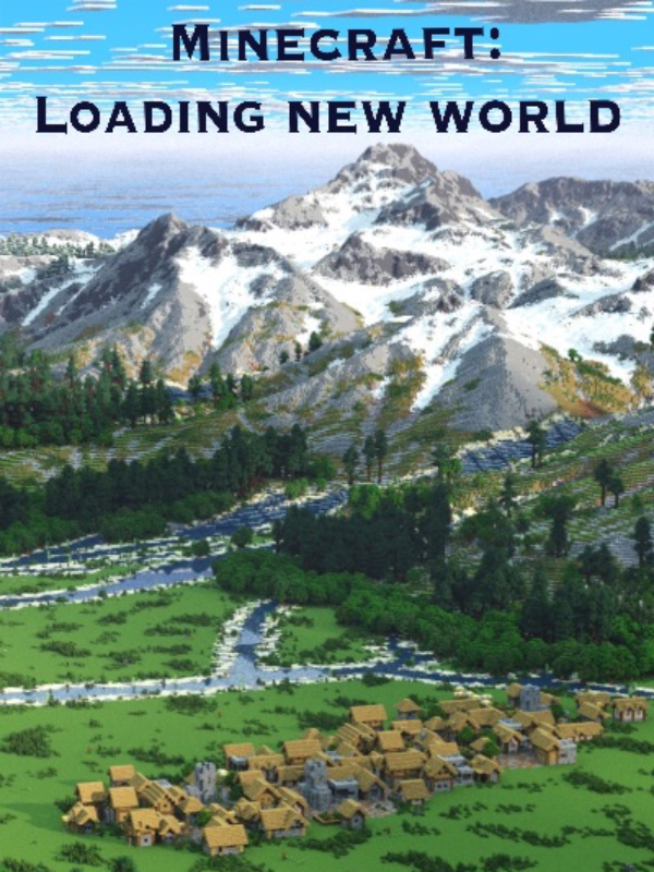 Minecraft: loading new world Book