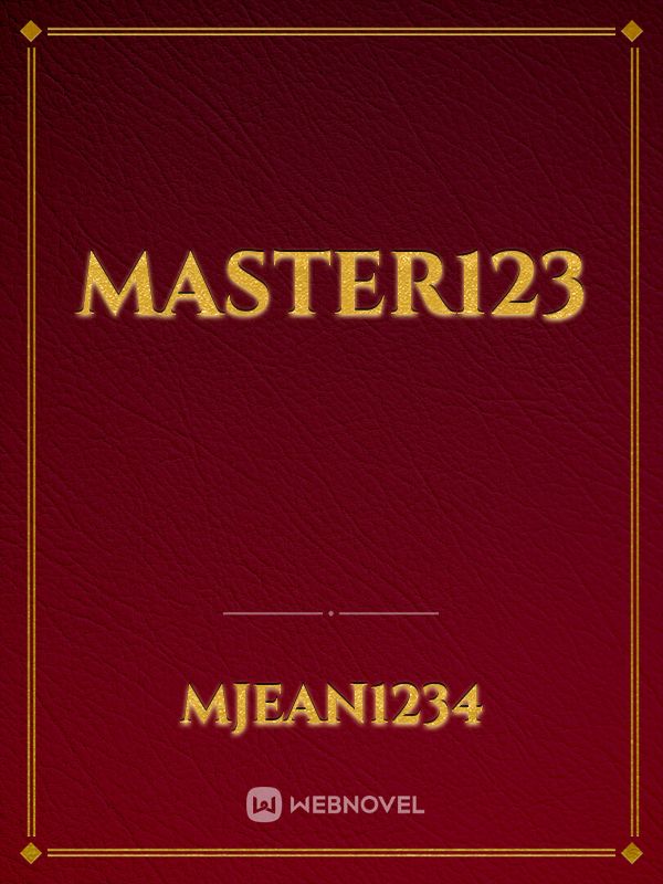 Master123