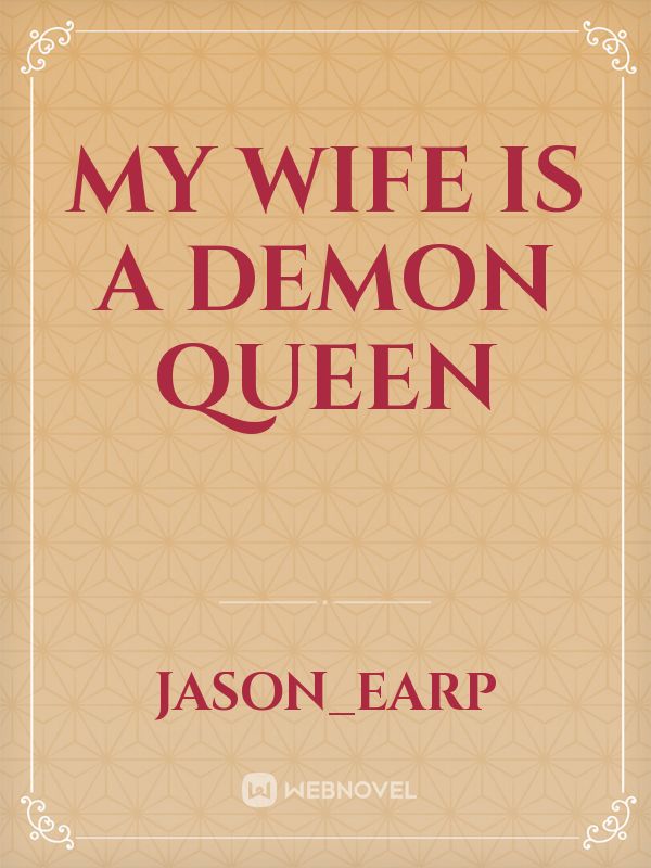 My wife is a Demon Queen Book