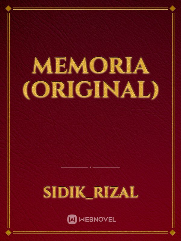 Memoria (original) Book