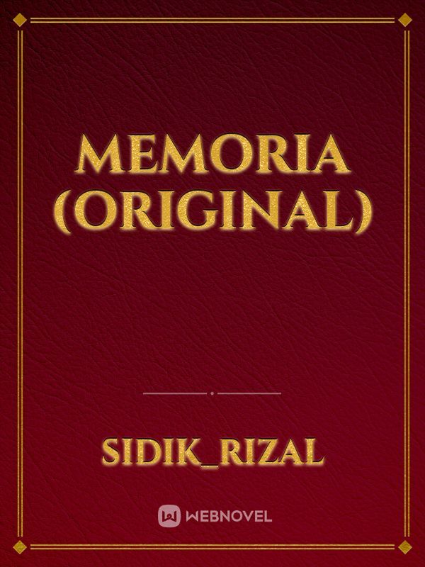 Memoria (original) Book