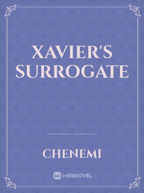 Xavier's Surrogate Book