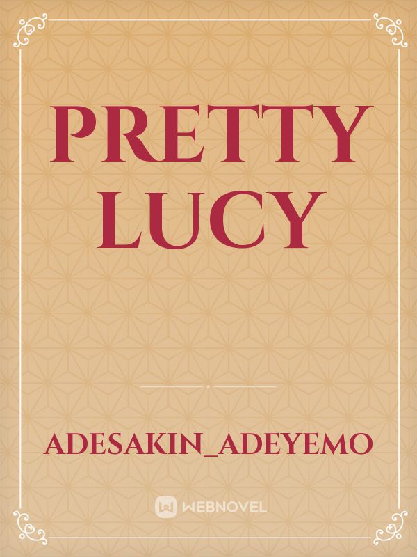 Pretty Lucy Book