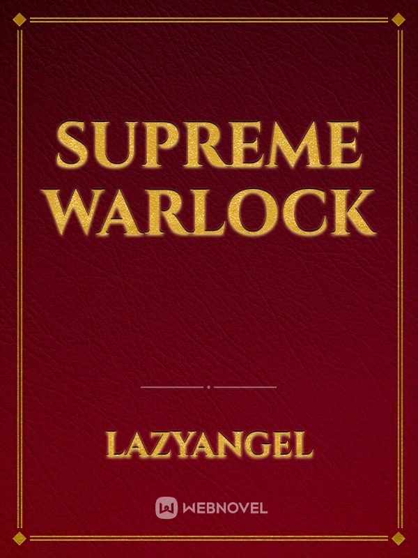 Supreme Warlock Book