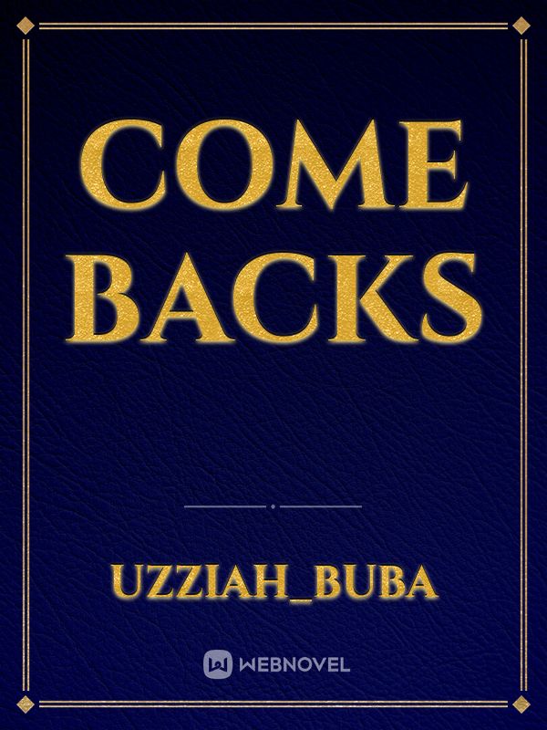 Come backs Book