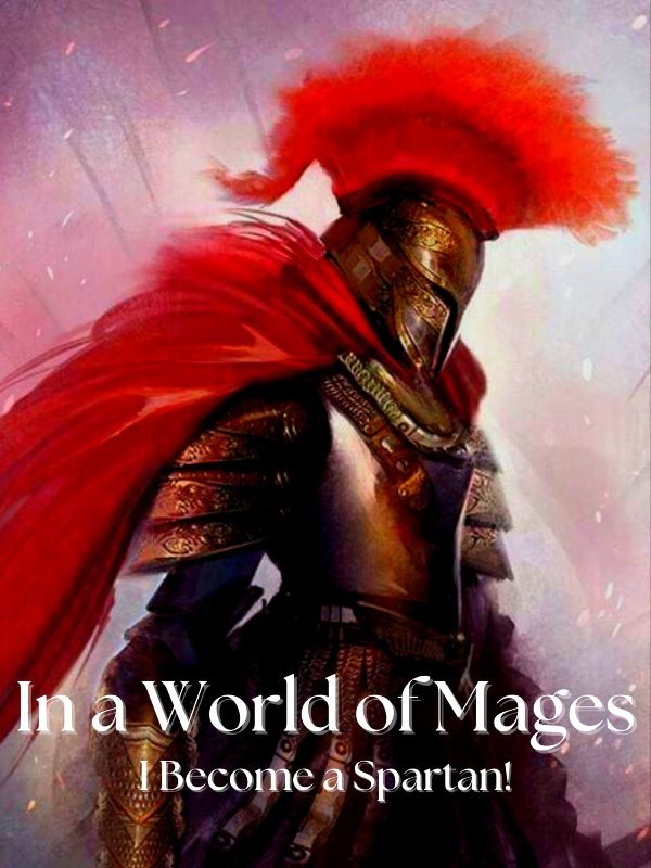 In a World of Mages, I Become a Spartan! Book