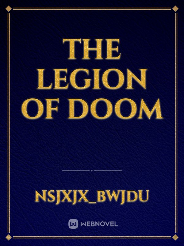 The Legion of Doom Book