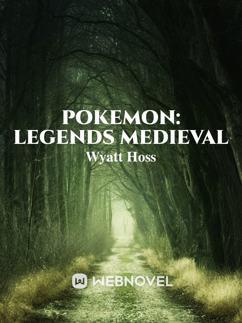 Pokemon: Legends Medieval Book