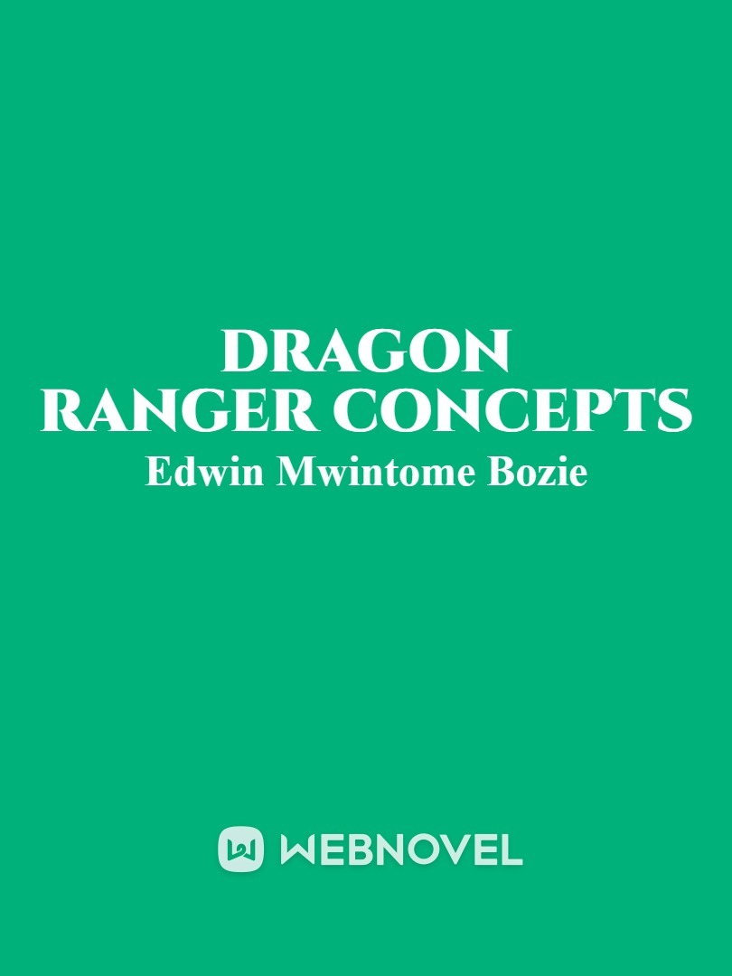 Dragon Ranger Concepts Book