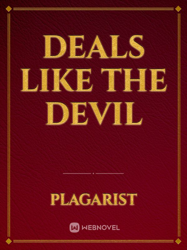 Deals Like The Devil Book
