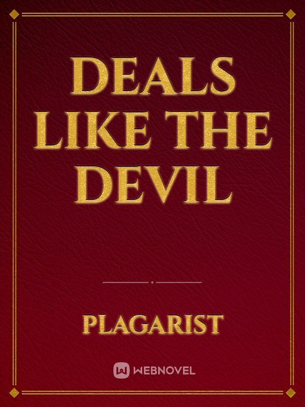 Deals Like The Devil