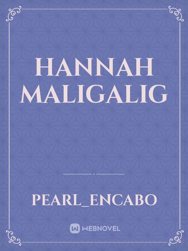 Hannah Maligalig Book