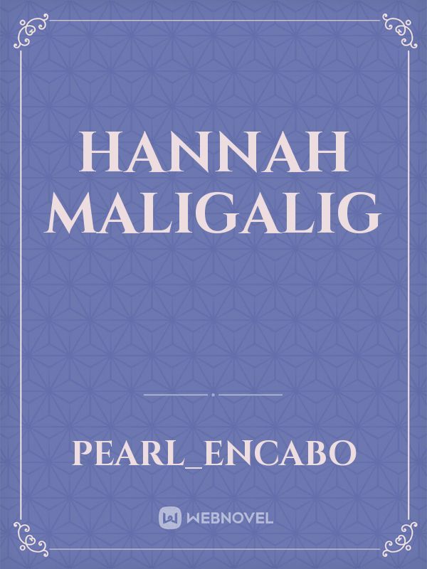 Hannah Maligalig