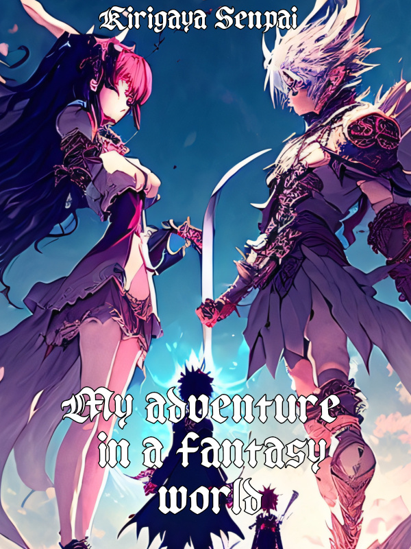 My adventure in a fantasy world Book