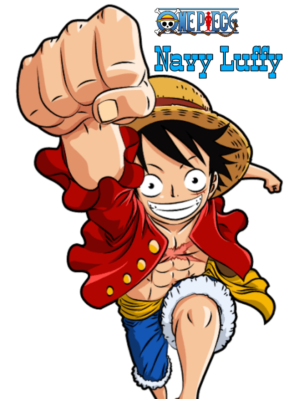 One Piece : Navy Luffy