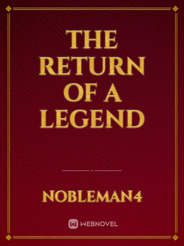 THE return OF A LEGEND
