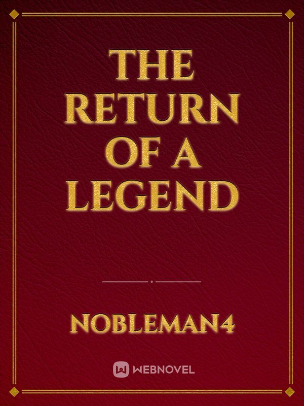 THE return OF A LEGEND