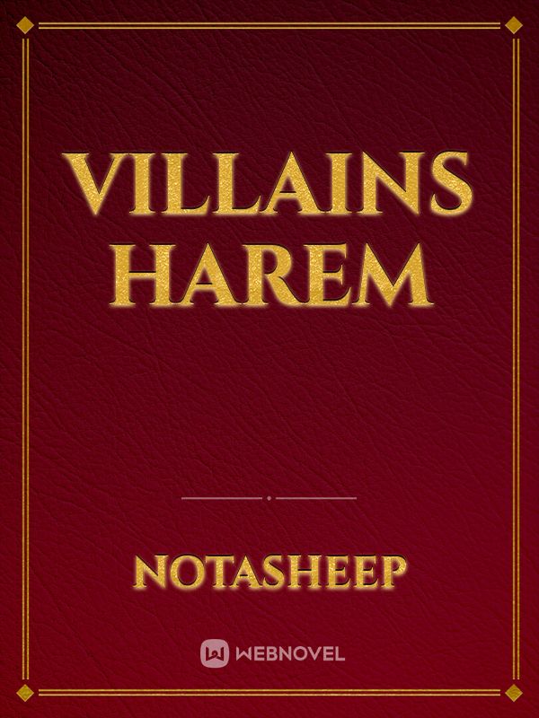 Villains Harem Book