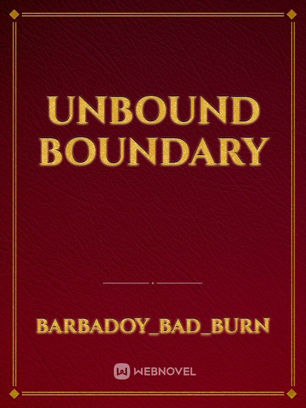 Unbound Boundary Book