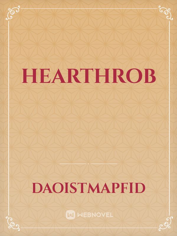 Hearthrob Book