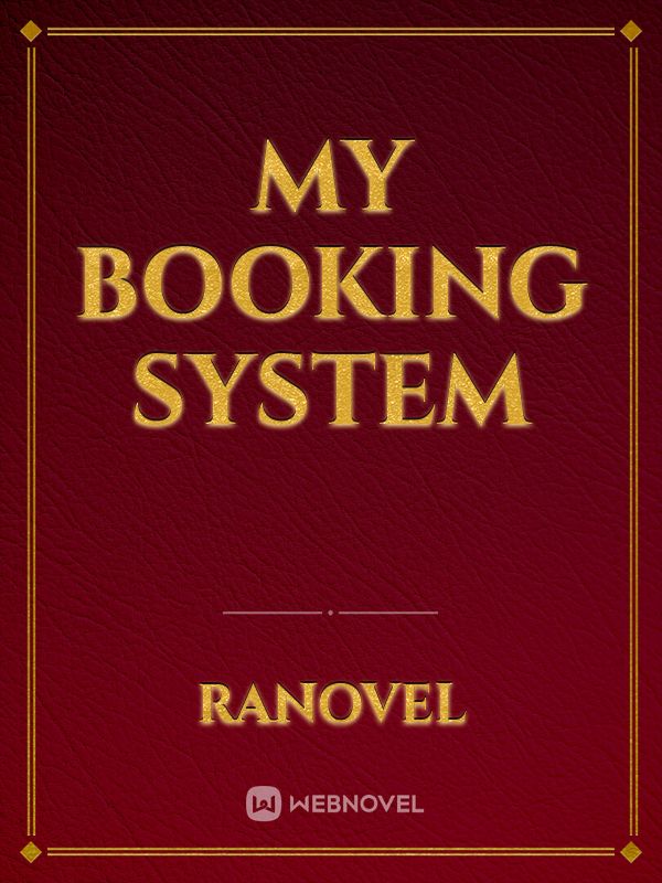My booking system