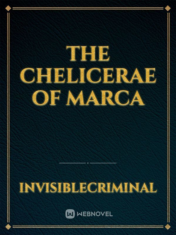 The chelicerae of marca