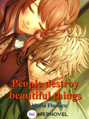 People destroy beautiful things Book