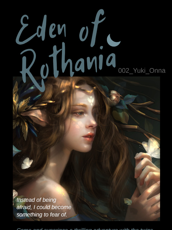 Eden of Rothania Book