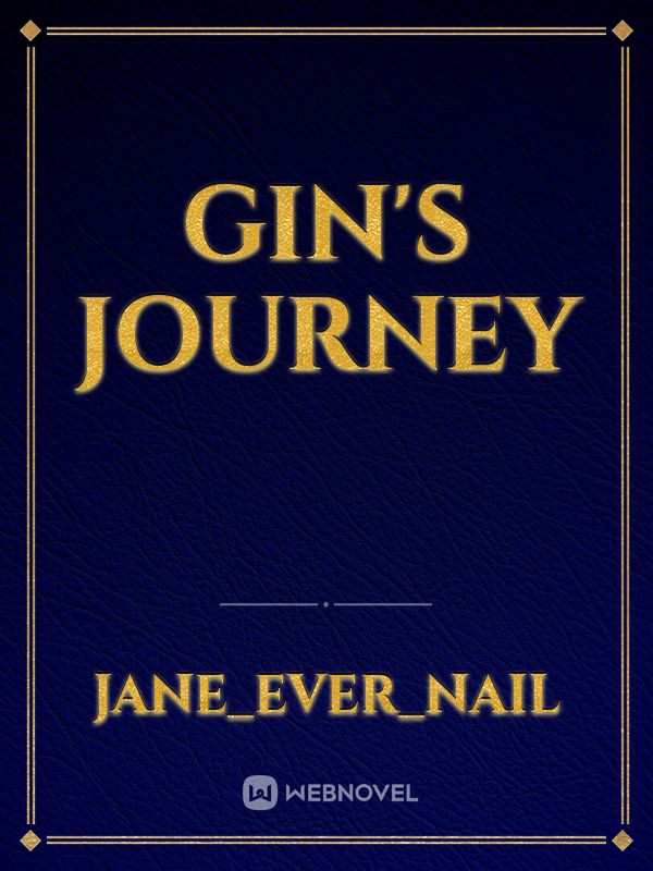 Gin's Journey Book