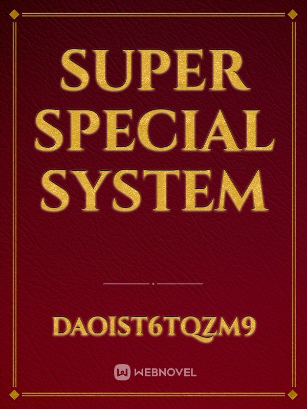 Super Special System Book