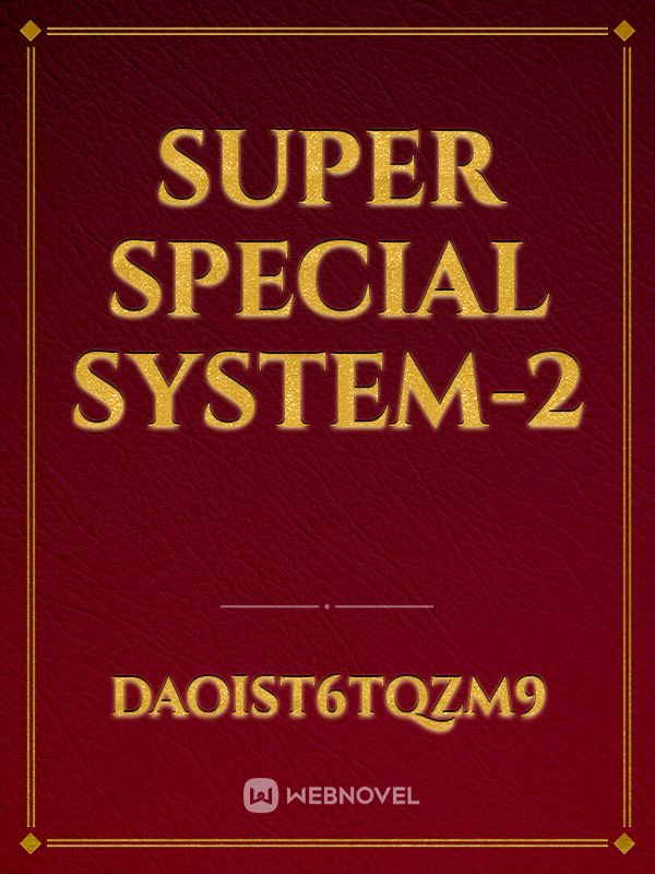 Super Special System-2 Book