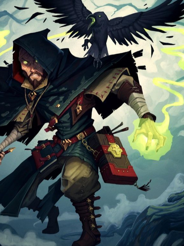 Warlock of the Magus World : Black Crow