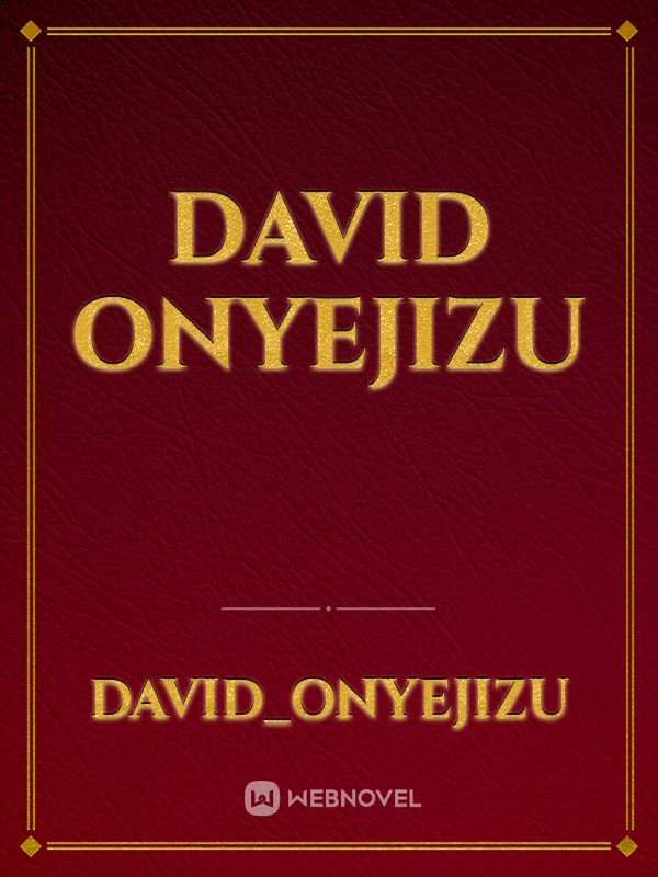 David Onyejizu Book