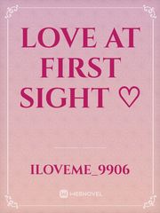 love at first sight ♡ Book
