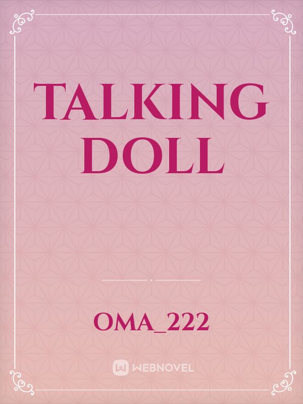 Talking Doll Book