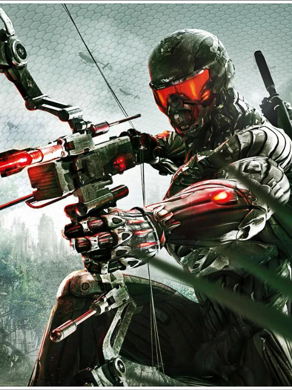 REBORN IN THE CRYSIS NANO-SUIT Book