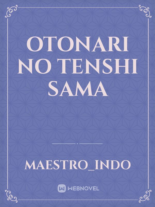 Otonari no tenshi sama Book